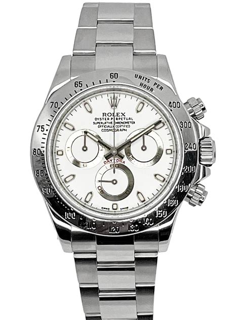 rolex daytona steel bracelet|Rolex daytona 116520 40 mm.